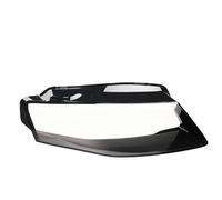Pair Front Headlamp Cover Headlight Shell Transparent Lampshade Lens For A4 A4L B8 2009-2012 Headlamp Shell Auto Shell Cover(Right)