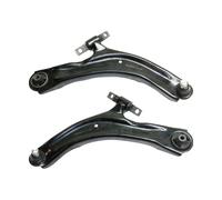 Pair Front Lower Suspension Control Arm Compatible For NISSAN QASHQAI (J10, JJ10) ROGUE 2007-2015 54501-JG000 MS30194 54500-JD00D