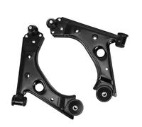 Pair Front Lower Suspension Wishbones Control Arms Fit For Vauxhall Corsa D Hatchback 2006-2015 1.2 1.3 1.4 1.6 FWD