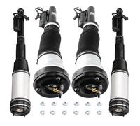 Pair Front + Pair Rear Air Shock Strut For Mercedes Benz W220 S340 S500 S600