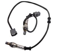 Pair Front & Rear O2 Oxygen Sensors for Honda Civic 2.0 Type-R (K20A2, 2001-2005) 36532PRC004 / 36532PRC0042