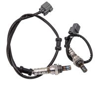 Pair Front & Rear O2 Oxygen Sensors for Honda Civic 2.0 Type-R (K20A2, 2001-2005) 36532PRC004 / 36532PRC0042