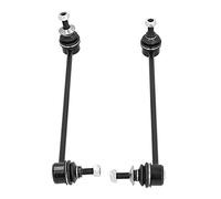 Pair Front Stabilizer Sway Bar End Link K750027 Maintenance Replacement for 5 Series E60