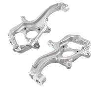 Pair Front Steering Knuckle Spindle Left And Right Side Compatible With Ram 1500 All Engine 4WD