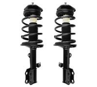 Pair Front Strut Spring Compatible With Matrix And Pontiac Vibe AWD Wagon 2003 2004 2005 2006 2007 2008