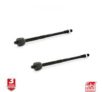 PAIR FRONT TIE RODS FEBI BILSTEIN 33584 FITS VW POLO AUDI A1 SEAT IBIZA SKODA