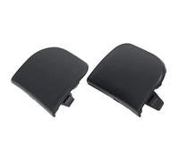 Pair Front Tow Hook Cover Left Right Bumper Towing Eye Trailer Cap For Toyota For Prius XW30 2012-2015(Pair)