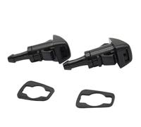 Pair Front Windscreen Wiper Washer Nozzle Fluid Jets Nozzles 86636FG051 for Subaru for Impreza WRX STI 2008-2014 Windscreen Washer Jets