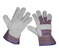PAIR General Purpose Riggers Gloves - Strong Stitching - Trades Hand Protection