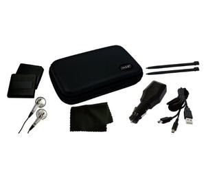 Pair & Go DS Lite/DSi 8 Piece Premium Pack - Black (Nintendo DS)