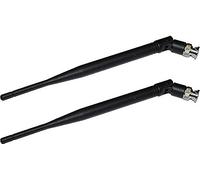 Pair Half Wavelength Antennas with BNC Connectors for Line 6 Wireless Receivers