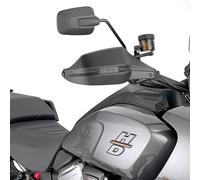 Pair Handguards in Technopolymer, Black, Givi HP8400B, Harley Pan America 1250