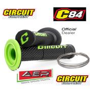 Circuit Equipment MA018-217 Motorcycle Grips Circuit V Black/Green