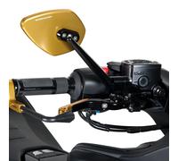 PAIR HANDLEBAR MIRROR ADAPTERS BARRACUDA FOR T-MAX 2008-2011