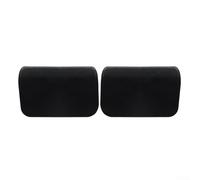 Pair Headlamp Washer Nozzle Cover Compatible with GranCabrio 2008-2017, For GranTurismo MC Stradale Sport S Auto, Front Left Right Replacement OE 80056710 80056810