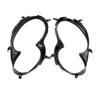 Pair Headlight Cover Shell Car Lens Cover For Mercedes For Benz W209 CLK 2-Door 2003-2009 Headlamp Shade Glass PYPFQUMQGR(2x Headlight Sealing)