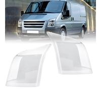 Pair Headlight Headlamp Replaced Lens Cover Shell For Ford Transit Van MK7 VM V348 2006 2007 20008 2009 2010 2011 2012 2013 2014 Driver & Passenger Side