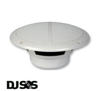 PAIR HQ POWER VDSWPS6N - 6" CEILING SPEAKERS WATER RESISTANT WATERPROOF INSTALL
