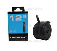 PAIR Impac Inner Tubes 12" 47/62-203 Schrader Valve Kids Bike Pram Pushchair