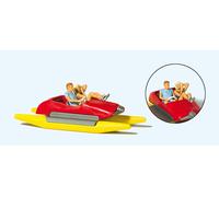 Pair in the pedal boat, H0