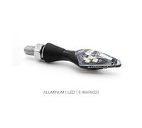 PAIR INDICATORS X-LED B-LUX SILVER BARRACUDA