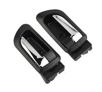 Pair Inner Door Handles Left and Right Front for Great Wall X200 X240 Vehicle Model Years 2010 2017 Compatible Parts