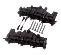 Pair Intake Manifold For Audi A4 A6 A8 Q7 VW Touareg Orsche Cayenne 3.0L