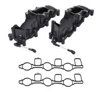 Pair Inlet Intake Manifold For Audi A4 A6 Q7 VW Phaeton 2.7 3.0 Tdi 059129711