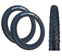 PAIR Kenda AMRAK 29 x 2.20 BLACK Chunky Mountain Bike TYRES K-1247 (Pack of 2)