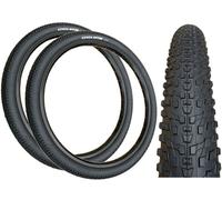 PAIR Kenda APTOR 27.5 x 1.95 BLACK Chunky Mountain Bike TYRES K-1153