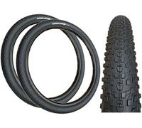 PAIR Kenda APTOR 27.5 x 1.95 BLACK Mountain Bike TYRES K-1153 (Pack of 2)