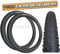 PAIR Kenda APTOR 27.5 x 2.10 BLACK Chunky Mountain Bike TYRES K-1153