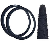 PAIR Kenda GABBRO 700 x 40c Hybrid Gravel Bike (40-622) TYRES K-1266 (Pack of 2)