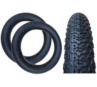 PAIR Kenda GIGAS 20 x 4.0 (98-406) FAT BIKE TYRES K-1167 (Pack of 2)