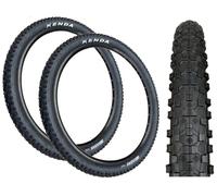 PAIR Kenda KADRE 27.5 x 2.35 BLACK Mountain Bike TYRES K-1027 (56-584) (Pack of 2)
