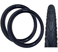 PAIR Kenda KHAN 27.5 x 2.10 BLACK Semi-Slick Mountain Bike (52-584) TYRES K-935 (Pack of 2)