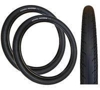 PAIR Kenda PAVERIA 700 x 35c (35-622) Slick Road Hybrid/Trekking Bike TYRES (Pack of 2)