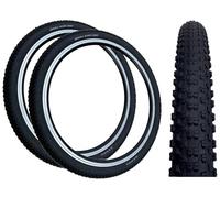 PAIR Kenda SMALL BLOCK 8 EIGHT 24 x 1.50 BLACK Mountain Bike (38-507) TYRES K-1047 (Pack of 2)