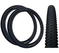 PAIR Kenda SMALL BLOCK EIGHT 26 x 2.10 BLACK Mountain Bike TYRES K-1047 (Pack of 2)