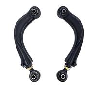 Pair Kit Adjustable Rear Upper Control Arm Compatible with MAZDA 3 5 Compatible with FORD FOCUS C-MAX Compatible with VOLVO C30 C70 S40 V50 2000-2017