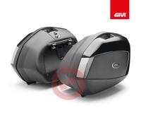 Givi V35NT Side Case-Kit Monokey Tech with Cover