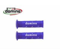 PAIR KNOBS BLUE/WHITE DOMINO ROAD DIAMETER 20-24