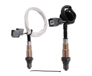 Pair LAMBDA O2 Oxygen Sensors For Honda Jazz 1.4dsi 1.2dsi (2002-2008) 884840042