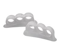 PAIR Large Gel Toe Seperator - Corrects Overlapping Toes - Hypoallergenic