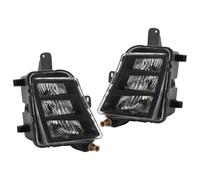 Pair LED Front Bumper Fog Light Assembly For VW Golf Mk7 GTI GTD Hatchback 2012-2017 Driving Lamp UK Driver & Passenger Side