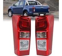 Pair LED Rear Light without Fog Light For Isuzu DMax D-Max Ute 2015-2018