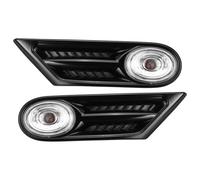 Pair Led Side Marker Light Car Turn Signal Blinker Lamp For Bmw For Mini For Cooper R56 R57 Side Repeater Indicator Lights 63137260202 Mirror Turn Signal Light