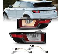 Pair LED Tail Light Assembly Fits For Land Rover Range Rover Evoque L538 2016 2017 2018 2019 2020 Rear Brake Lamp Assembly Driver & Passenger Side