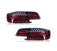 Pair LED Tail Lights For BMW 3 Series For M3 E92 330i 335i 2005-2013 Rear Brake Reverse Turn Signal Lamp Car Styling Rear TailLight(4PCS Smoke)