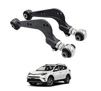 Pair Left & Right Adjustable Rear Alignment Camber Arms Kit Compatible with Toyota RAV4 2006-2018 Lexus NX 2015-2020